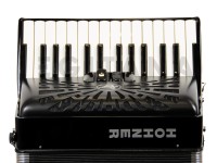 Hohner Bravo II 48 Black silent key Hohner Bravo II 48 Black silent key